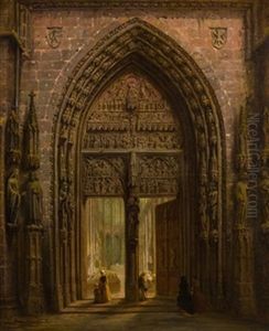 Portico Catedral Gotica