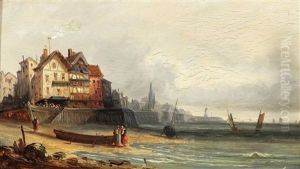 Fishing Village by David Roberts