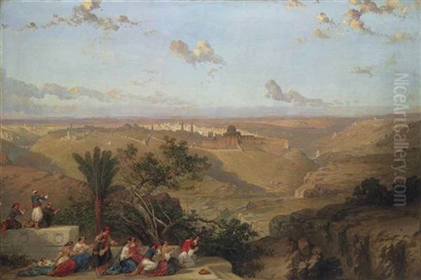 Jerusalem, From The South - view 1