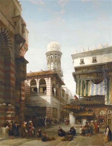 The Bazaar Of The Coppersmiths, Cairo - view 1