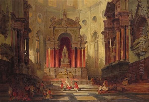 Santi Giovanni E Paola, Venice - view 1