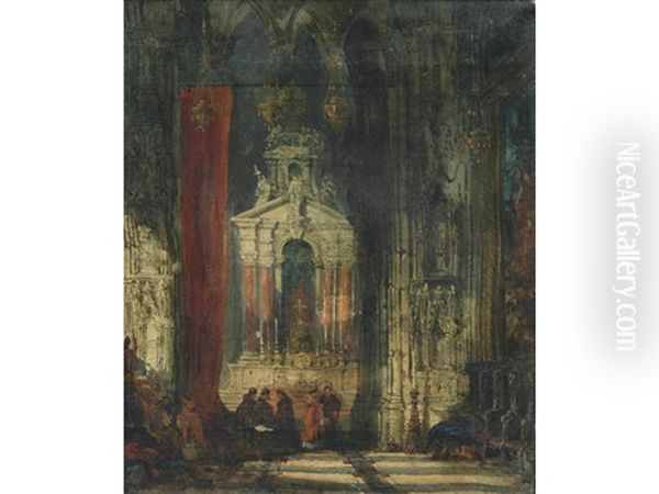 King's Chapel, Dreux - view 1