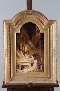 Interieur De La Cathedrale De Burgos