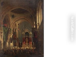 Cathedral Of Angouleme by David Roberts