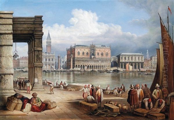 Venedig-blick Auf Den Markusplatz - view 1