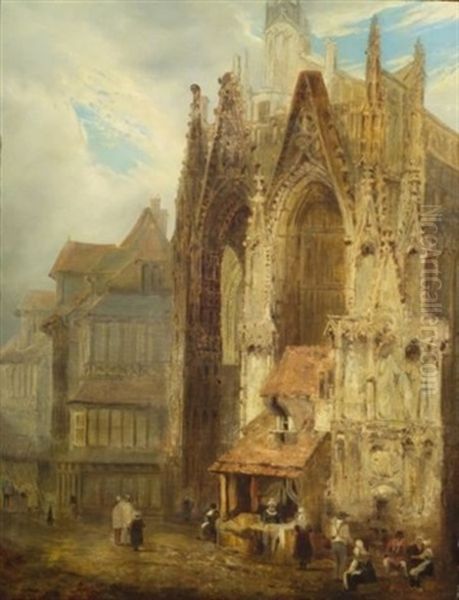 Caen, Normandy - view 1