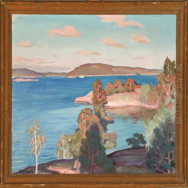 View Over The Sea, Sweden - view 1