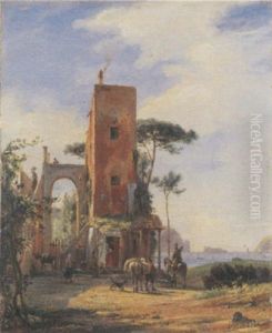 Scena Di Vita Nel Golfo Scena Di Vita Nel Golfo