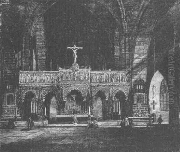 Der Dom Von Munster - Innenraum - view 1