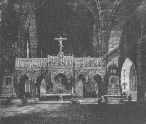 Der Dom Von Munster - Innenraum