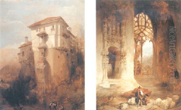 The Convent Of The Carmelites At Burgos - view 1