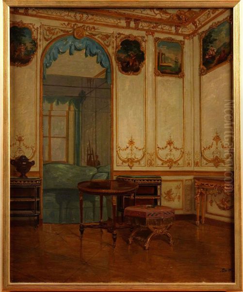 Slottsinterior- Stockholms Slott - view 1