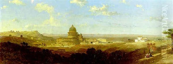 St. Peters, Looking Back On Rome - view 1