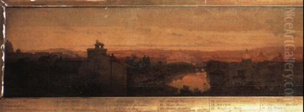 Panoramic View Of Rome From Mount Onofrio - view 1
