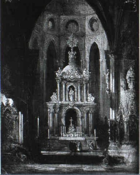 Kirkeinterior - view 1