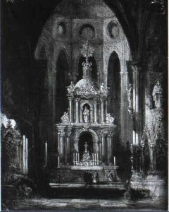 Kirkeinterior Kirkeinterior