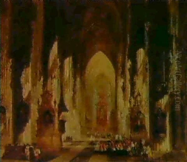 St. Stephen's, Vienna - view 1