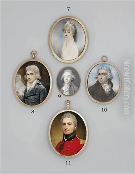 Sir John Moore Wearing The Uniform Of A Lieutenant-general With Gold Epaulettes... - view 1