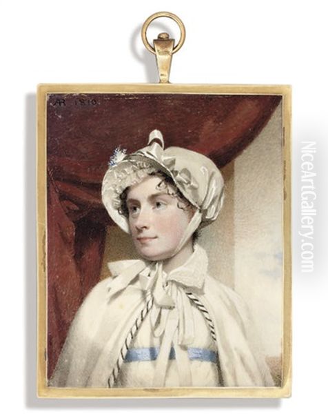 A Young Lady Called Mary Snell Brightwell (nee Wilkin) - view 1