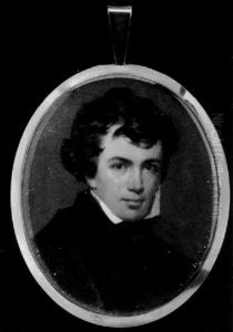 George Gordon Byron, Sixth Baron Byron, Wearing Black Cloak And White Collar by Andrew Robertson