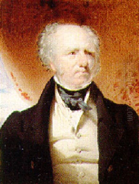 Portrait Of Mr. John Scott, Three Quarter Length - view 1