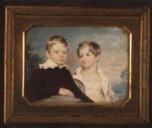 Two Children: A Brother And Sister