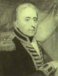 Portrait Of A Seated Admiral