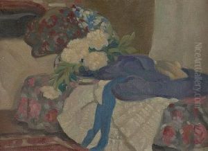 Elegant Interior by Eric Harold Macbeth Robertson