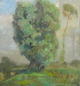 The Old Ash Tree by Eric Harold Macbeth Robertson
