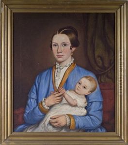 Jane Ann Huntley Carney And Daughter, Ann Almirah Carney, Of Rockford, Illinois