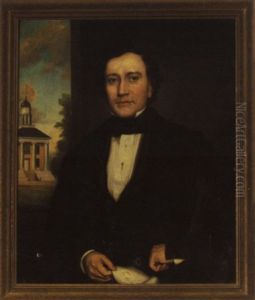 Portrait Of George M. Chishelm, A Wisconsin Architect Portrait Of George M. Chishelm, A Wisconsin Architect