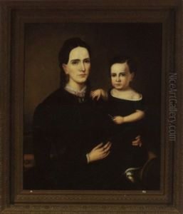 Portrait Of Mrs. George M. Chishelm And Her Daughter Portrait Of Mrs. George M. Chishelm And Her Daughter