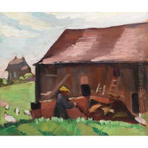 Barns by Sarah Margaret A. Robertson