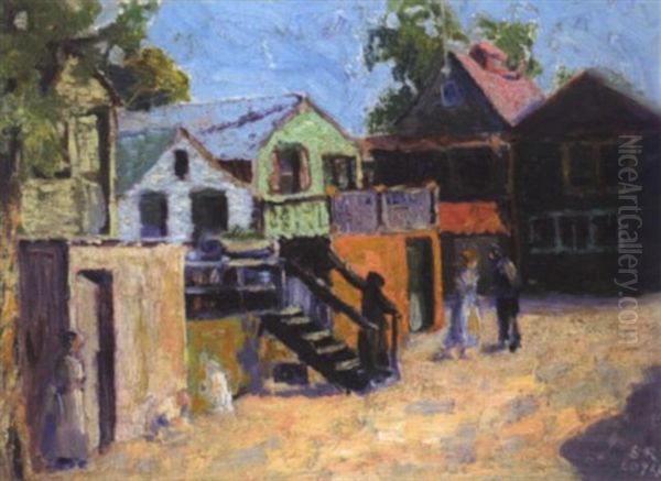 Coyle Village Scene - view 1