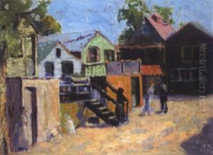 Coyle Village Scene Coyle Village Scene