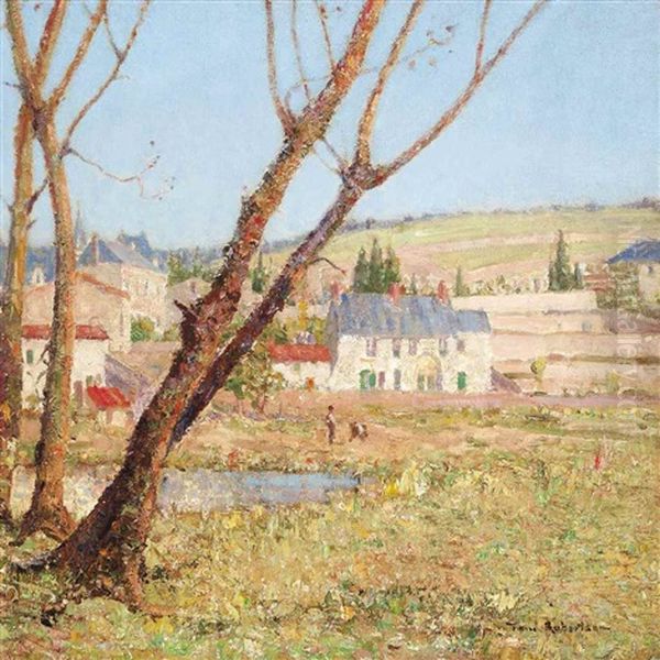 By The Pond - view 1