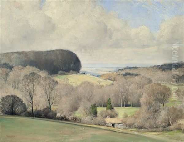 A Kentish Landscape Spring In Dorset - view 1