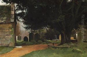 Churchyard At Shillingstone
