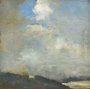 Headland, Sea And Sky