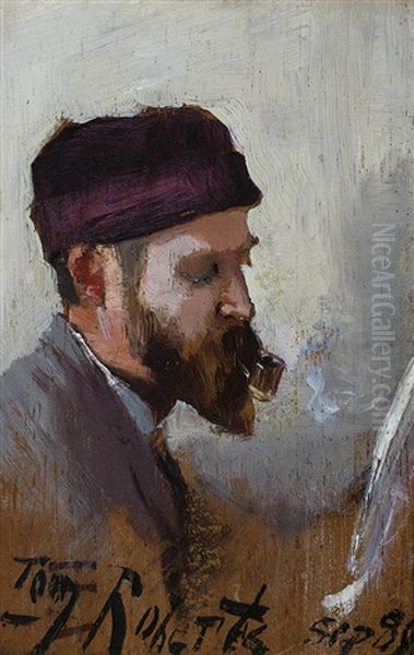 Portrait Of Alec King - view 1