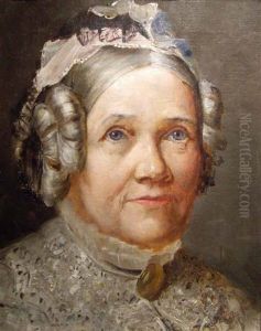 Portrait Of Mary Anne Welch (+ Portrait Of Joseph Welch; 2 Works)