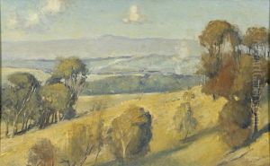 Dandenong Landscape by Tom Robertson