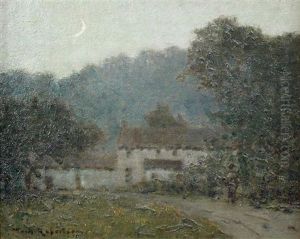 Moonlight Over Haddon Hall, Derbyshire