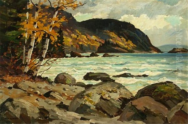 Autumn Coastline - view 1
