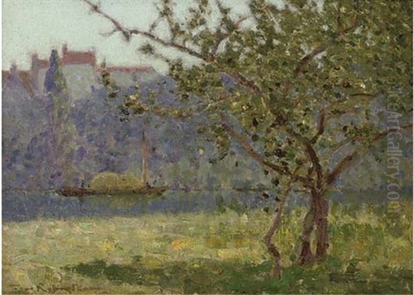 A Breton Stream - view 1