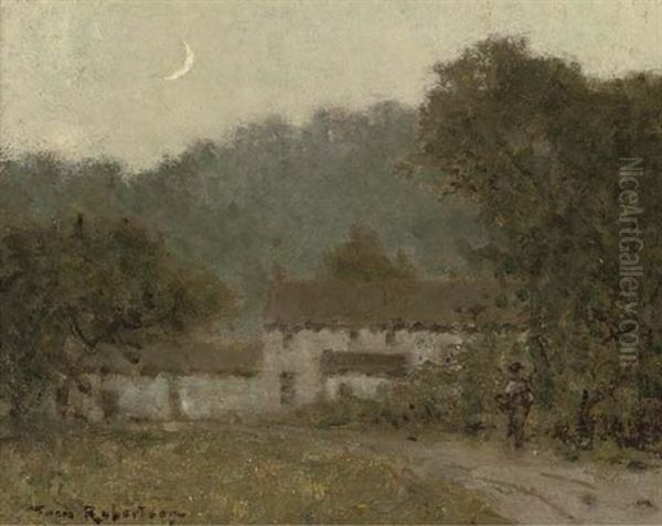 Near Haddon Hall, Derbyshire - view 1