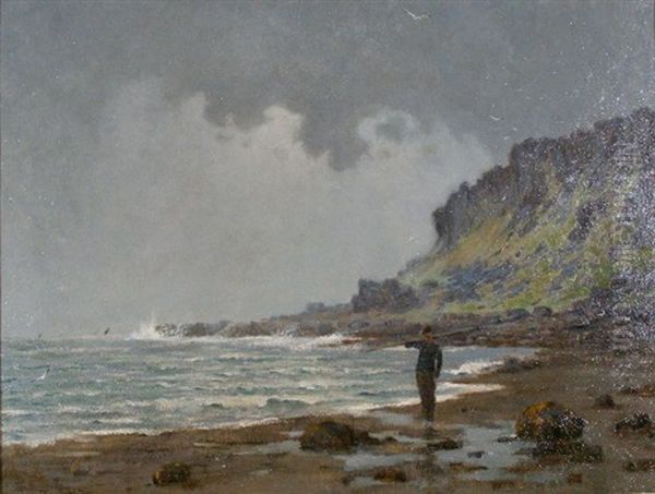 Gathering Driftwood - view 1