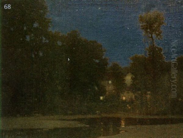 A Moonlit Garden - view 1