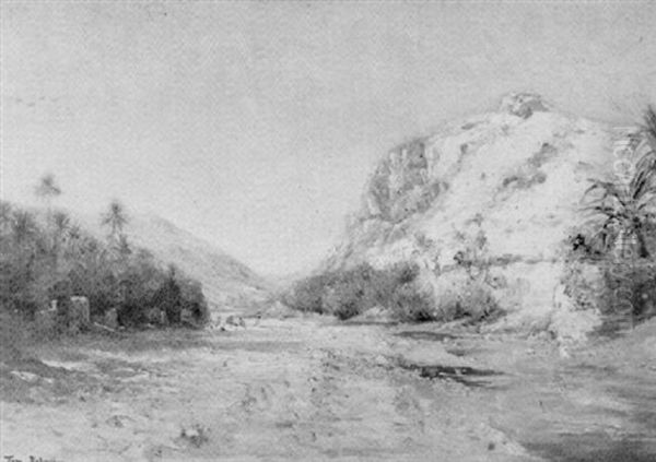 A River Running Through A Valley, Morocco - view 1
