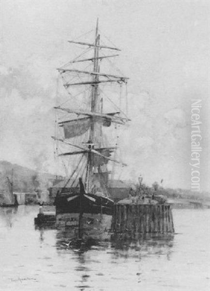 The Harbour At Bowling - view 1
